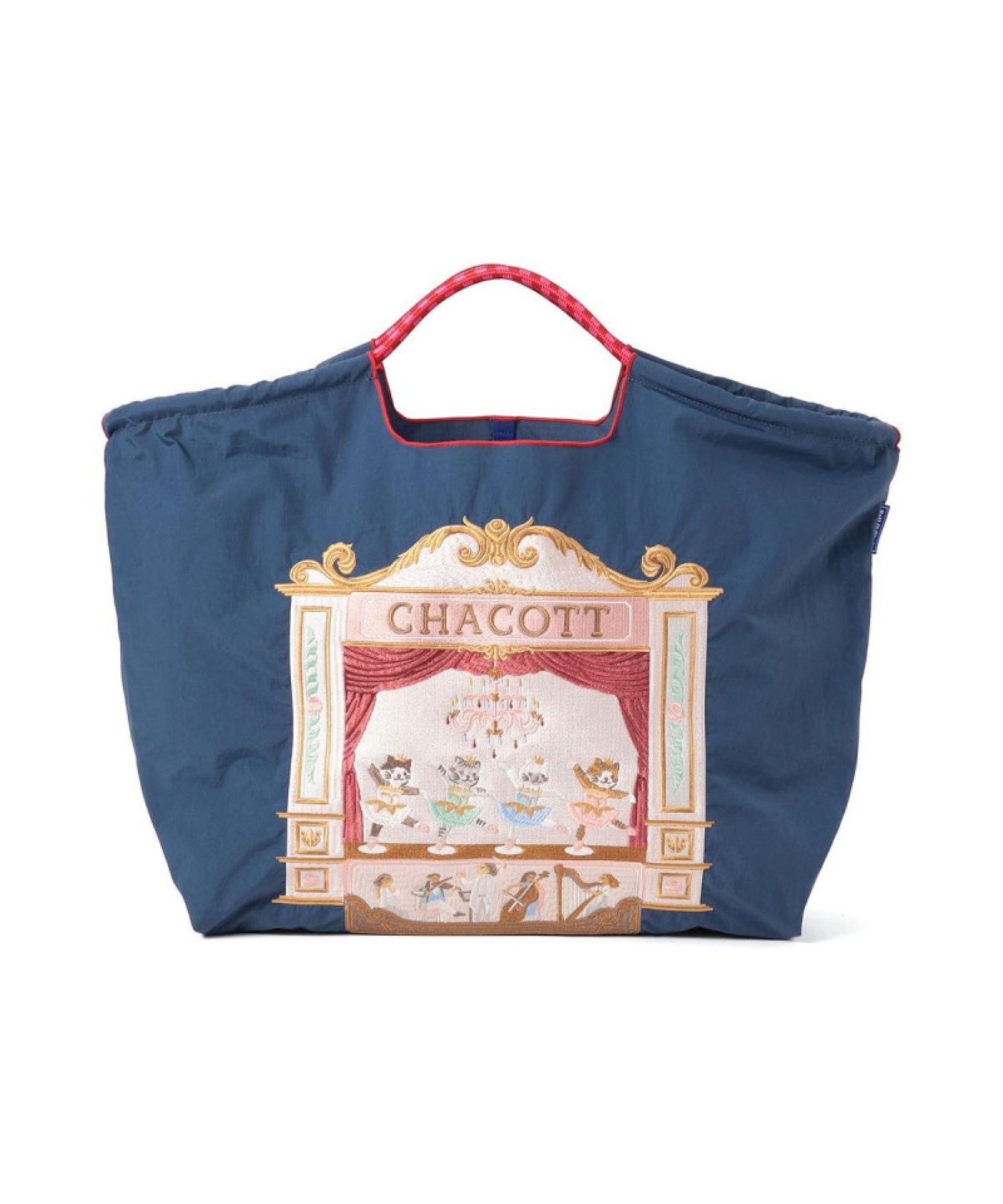  CHACOTT.CAT TOTE (L)