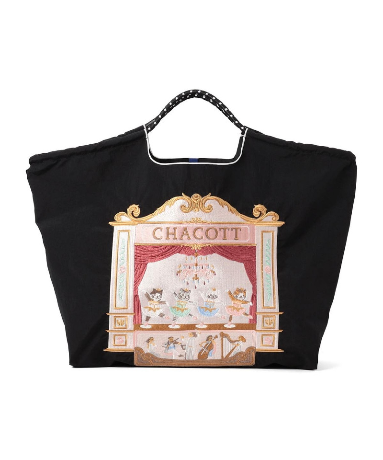  CHACOTT.CAT TOTE (L)
