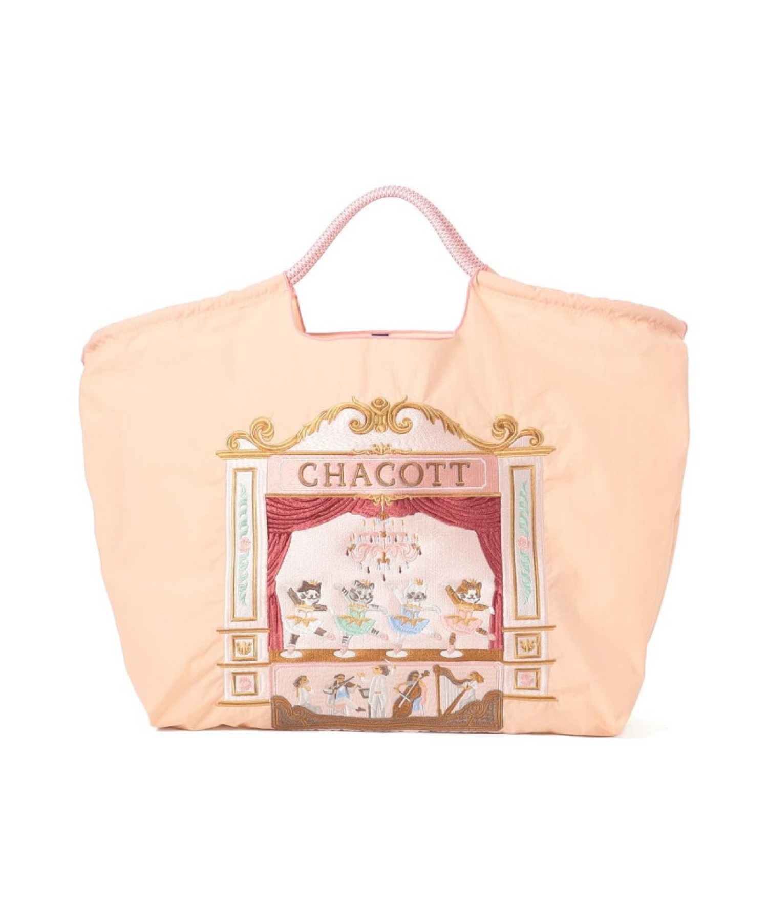  CHACOTT.CAT TOTE (L)
