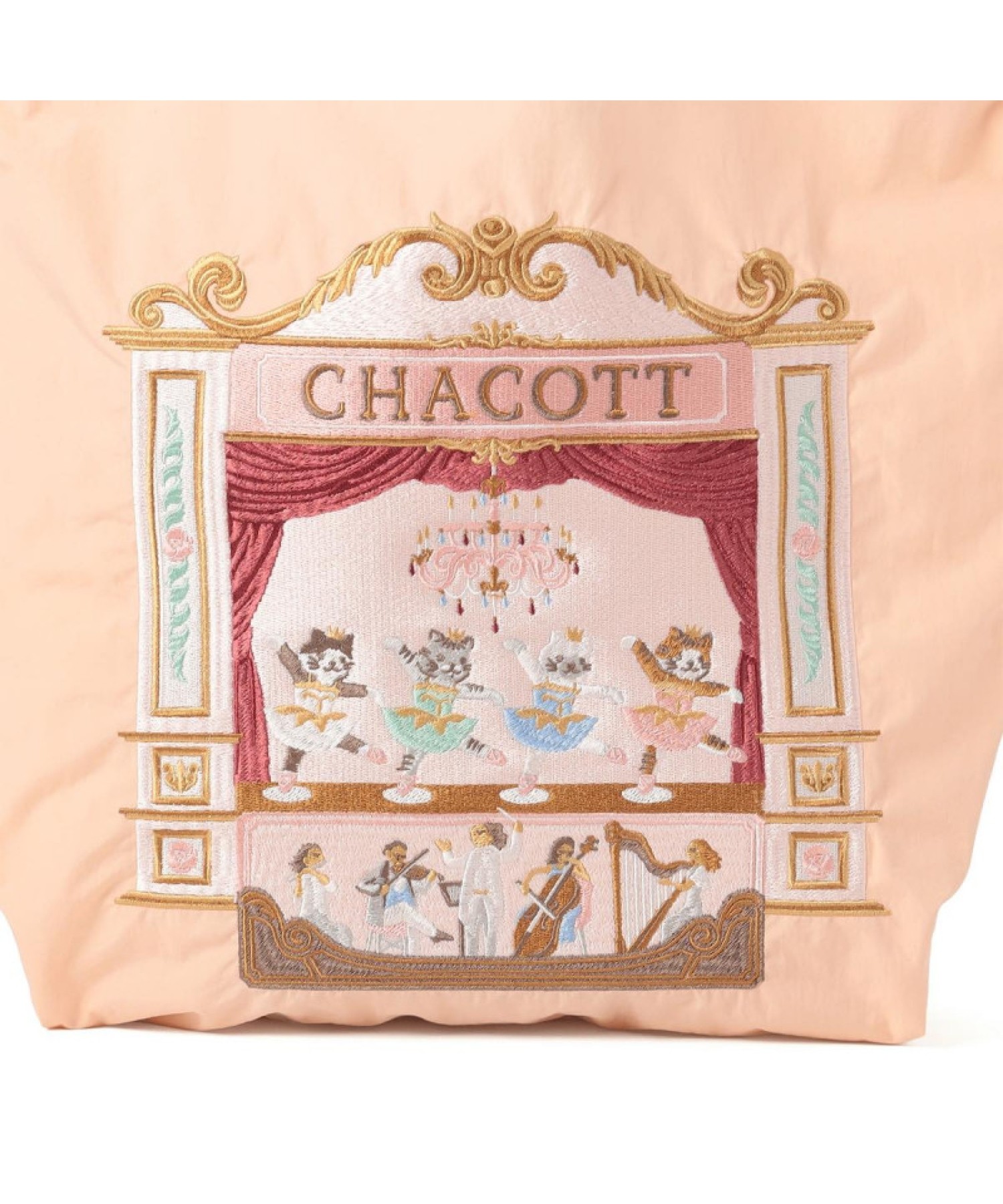  CHACOTT.CAT TOTE (L)
