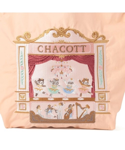  CHACOTT.CAT TOTE (L)