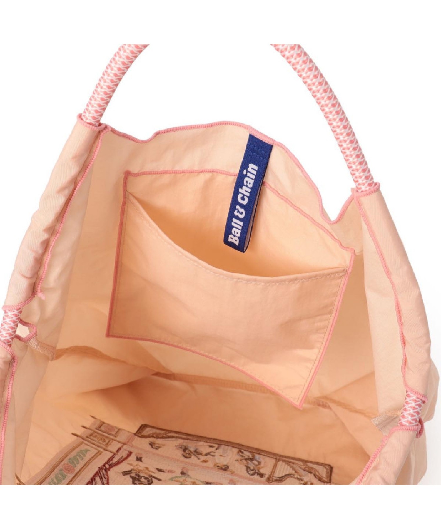  CHACOTT.CAT TOTE (L)