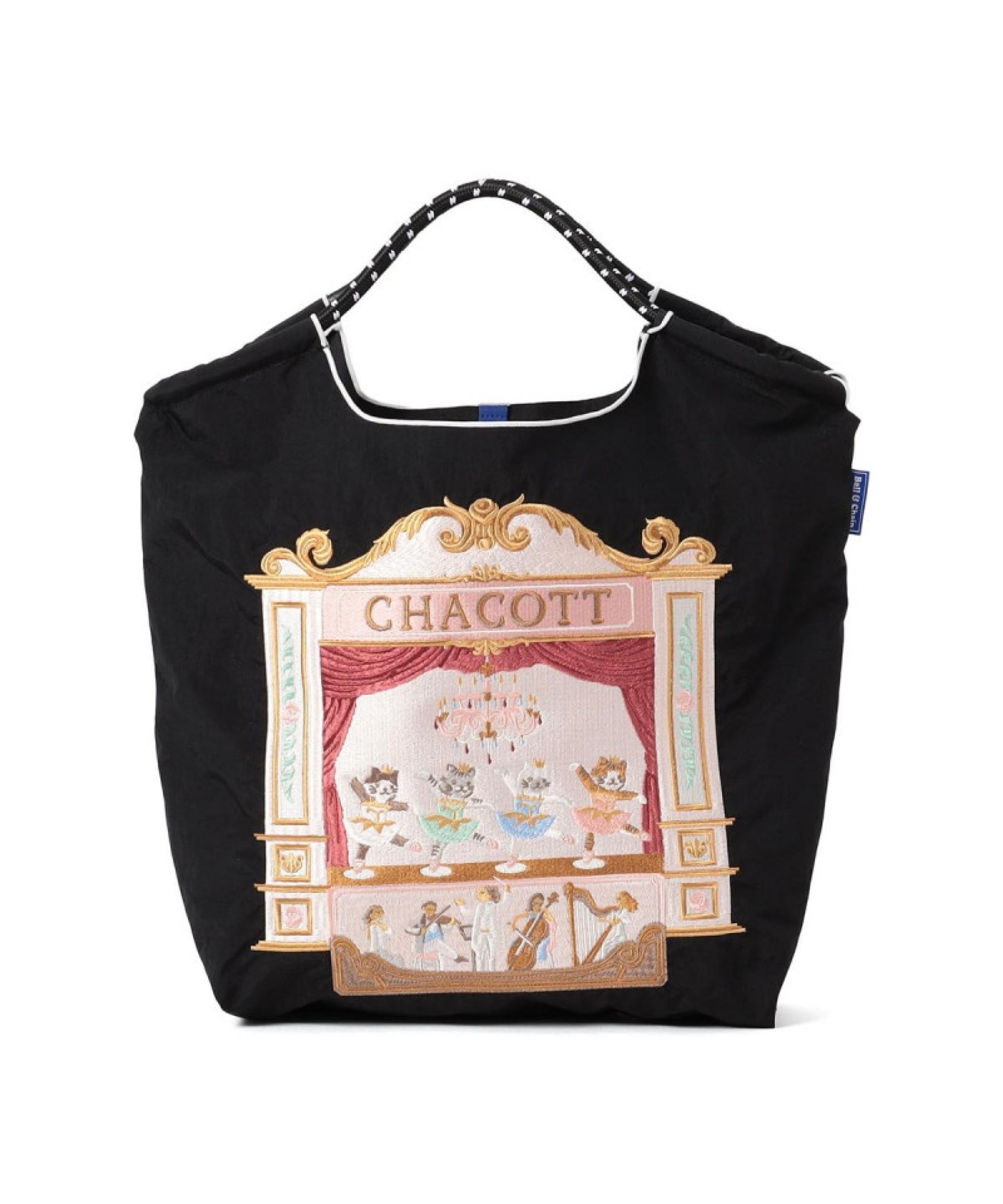 CHACOTT CAT TOTE (M)