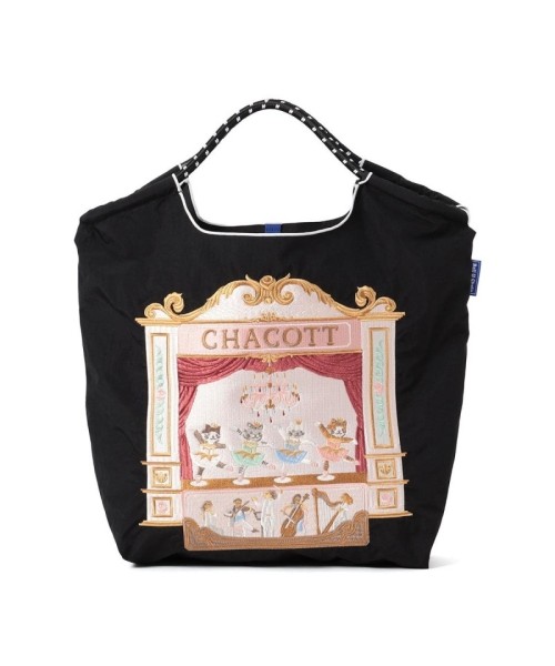 CHACOTT CAT TOTE (M)