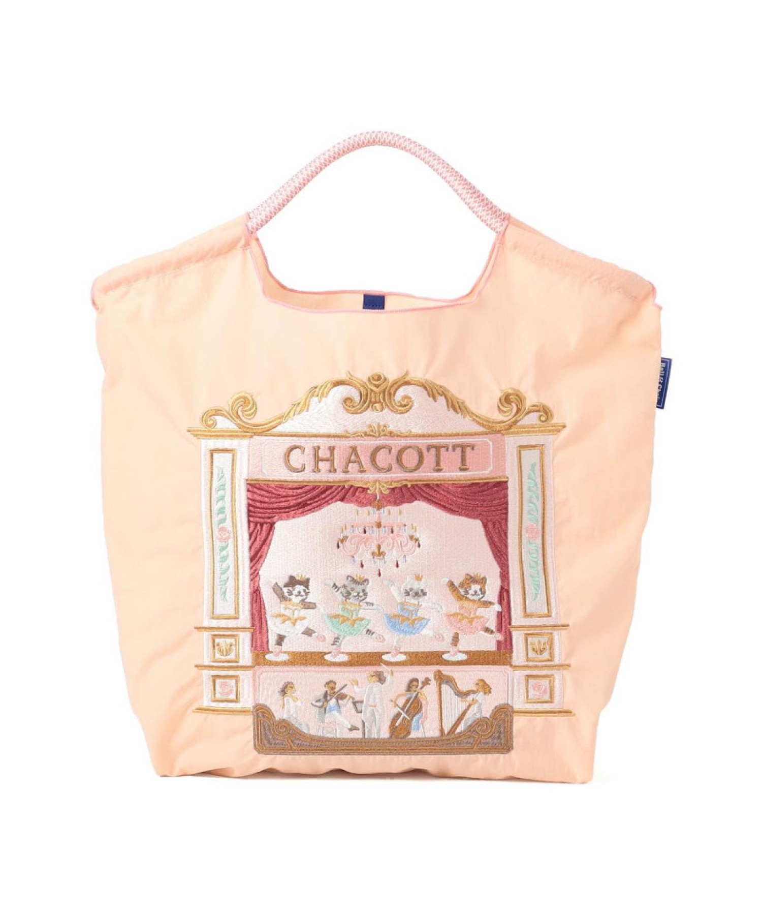 CHACOTT CAT TOTE (M)