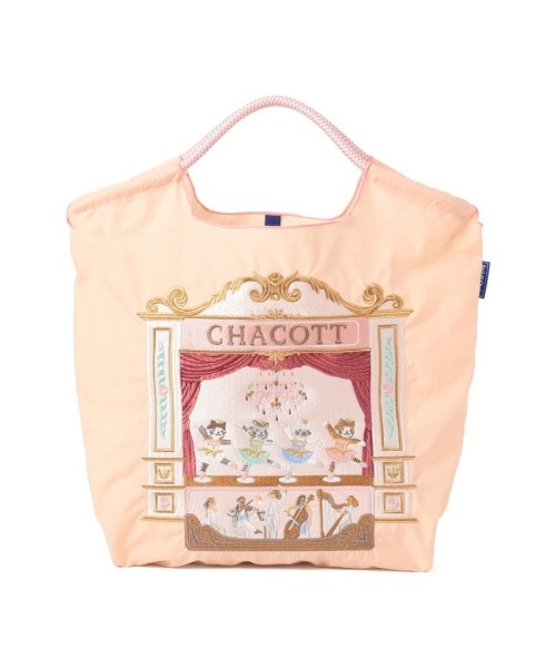 CHACOTT CAT TOTE (M)