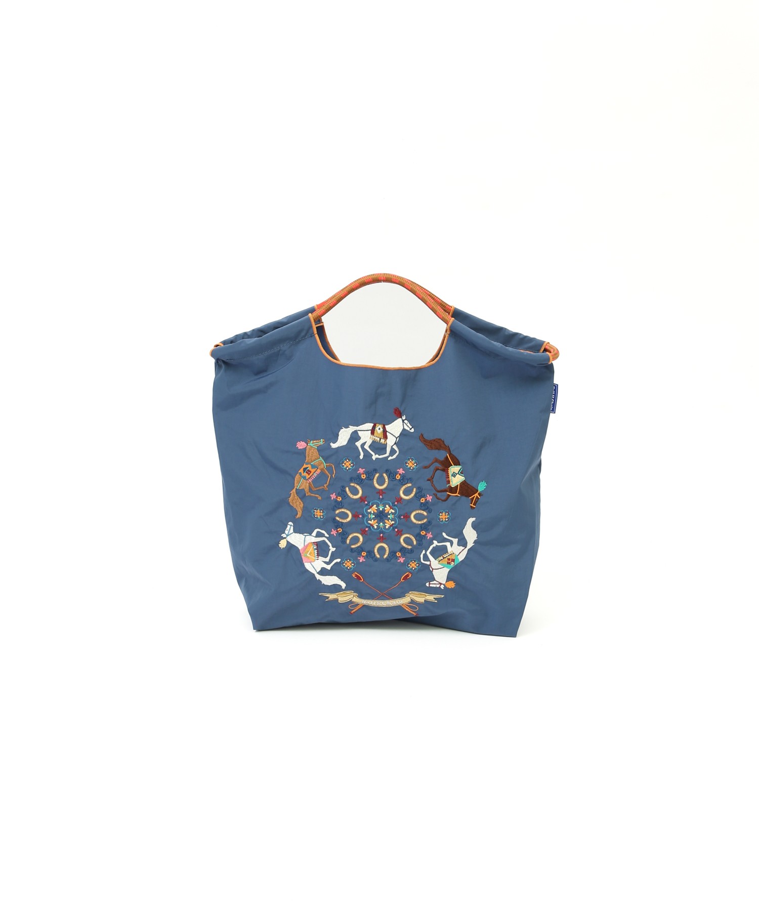 HORSE RUN BLUE (M)