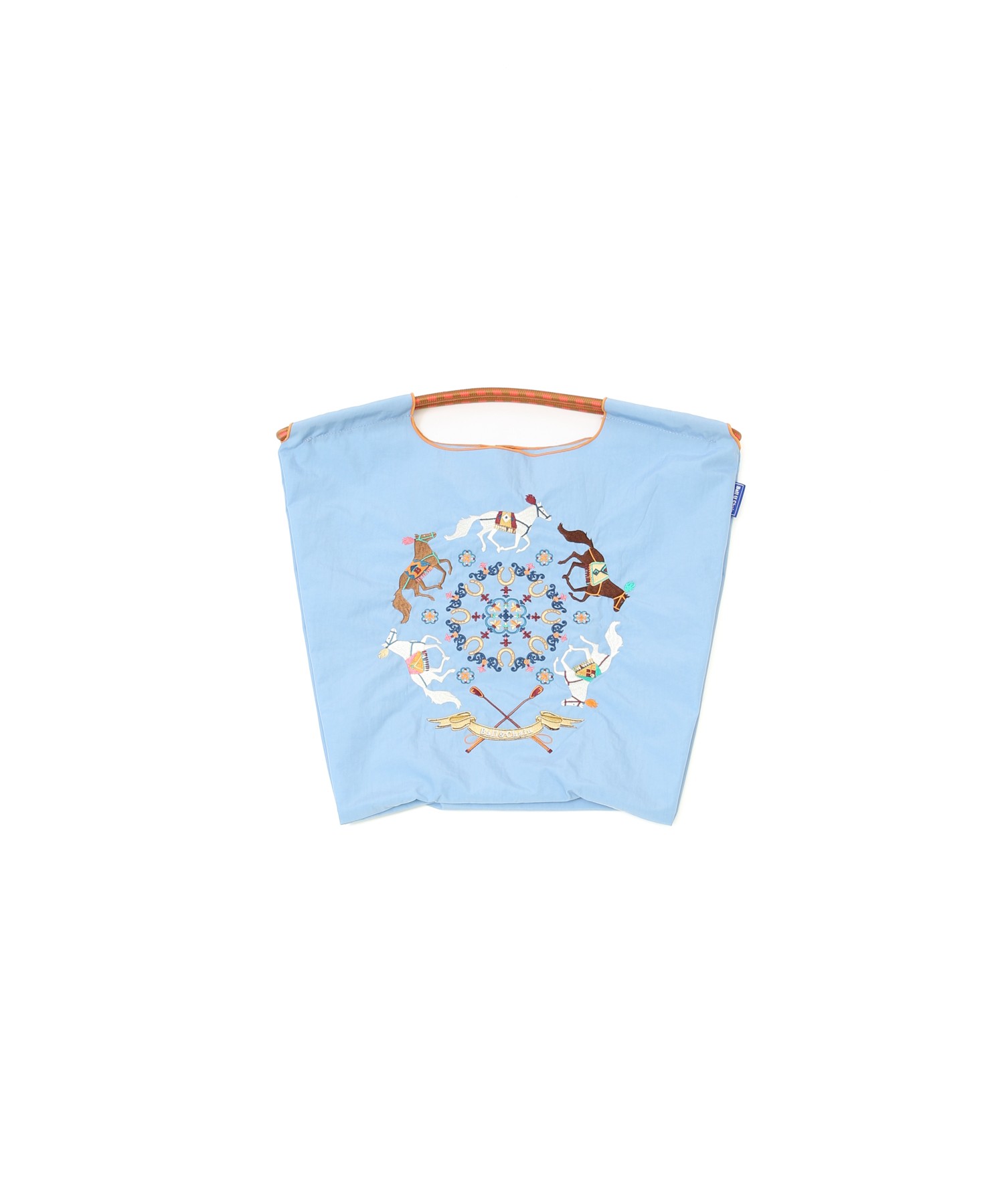 HORSE RUN BLUE (M)