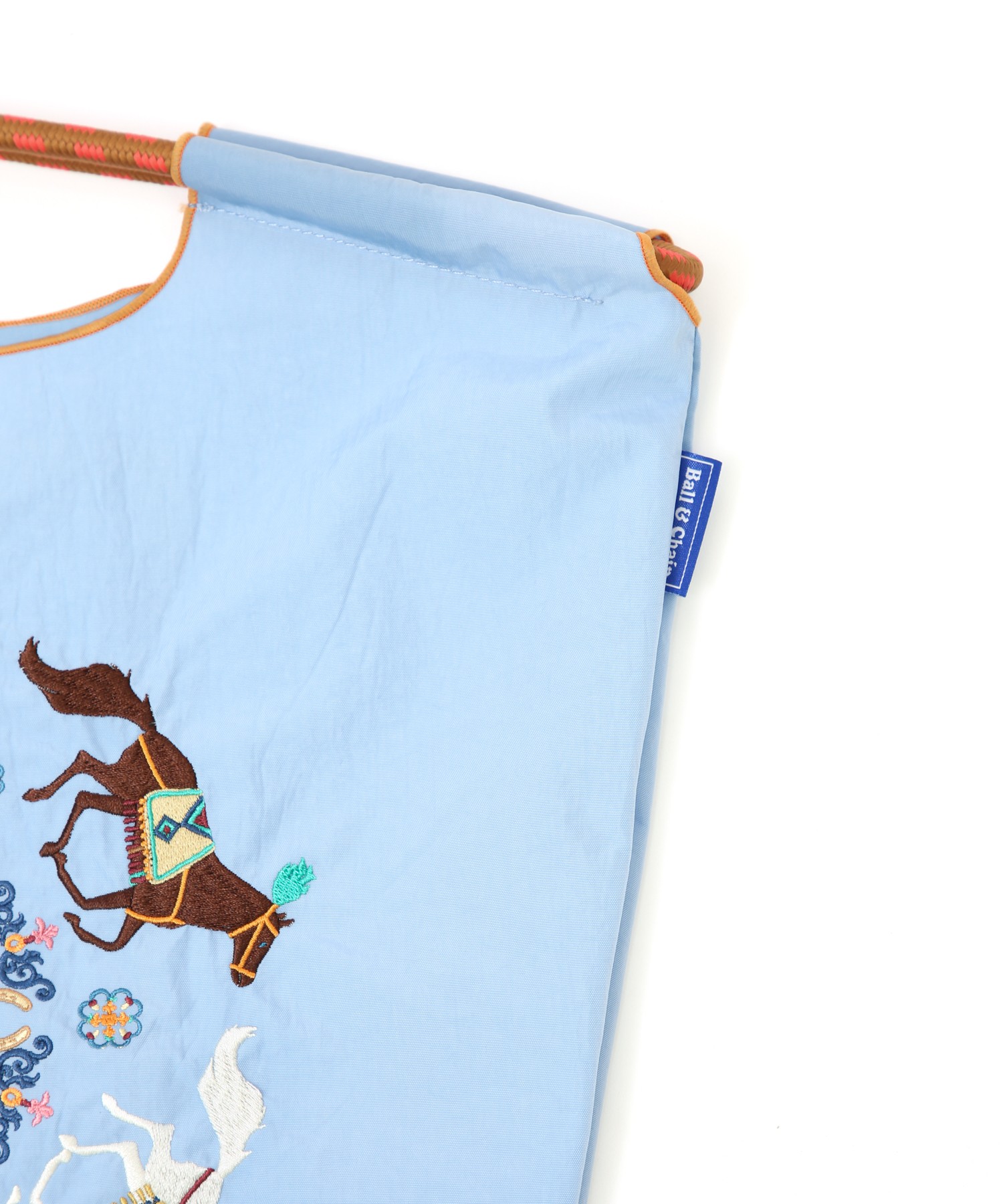 HORSE RUN BLUE (M)
