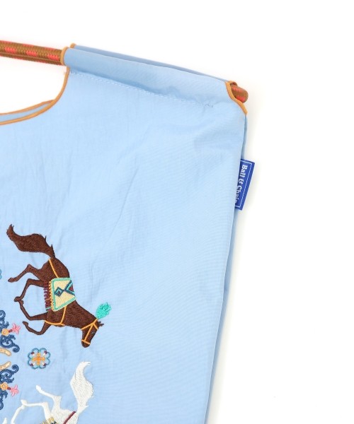 HORSE RUN BLUE (M)