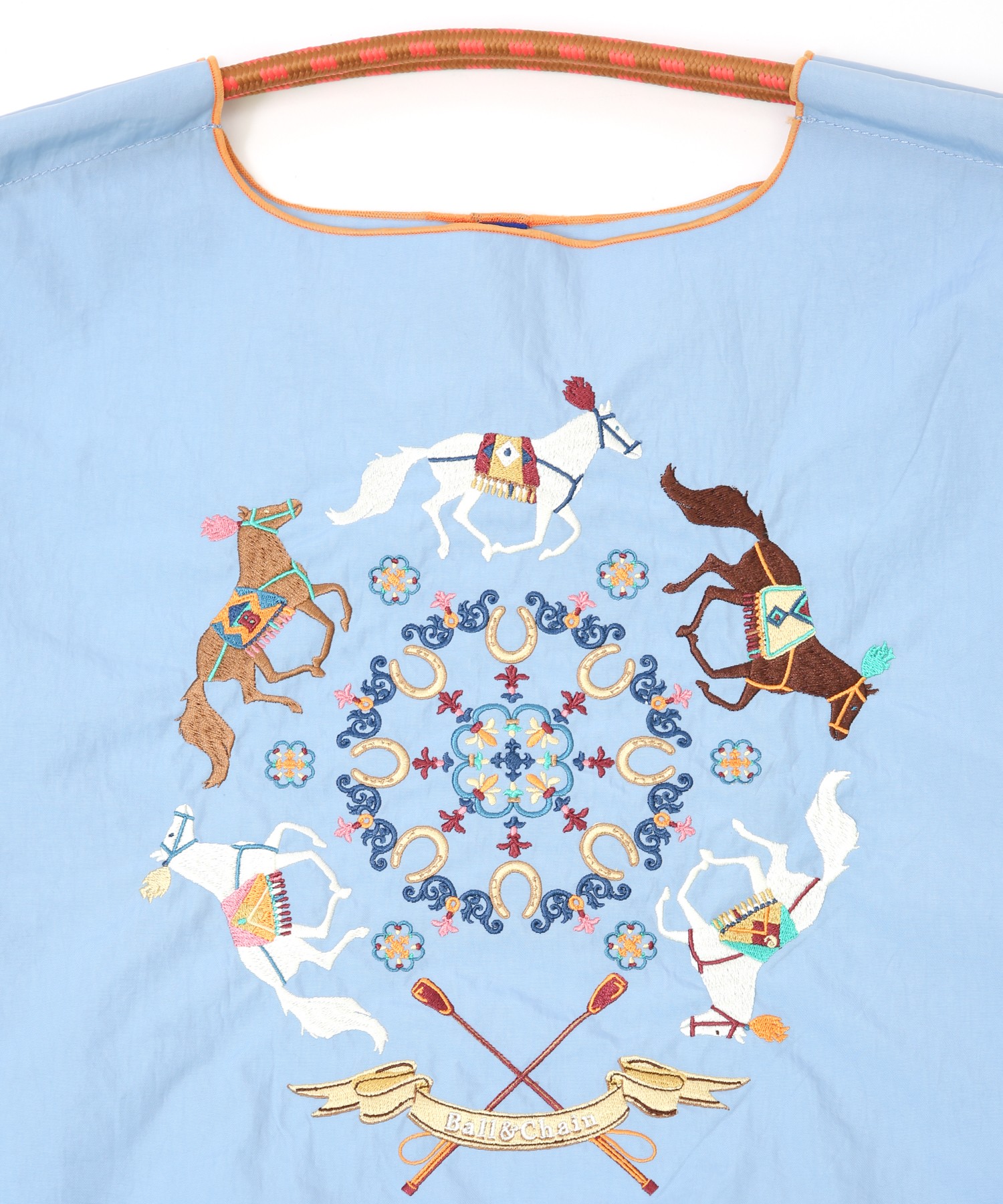 HORSE RUN BLUE (M)
