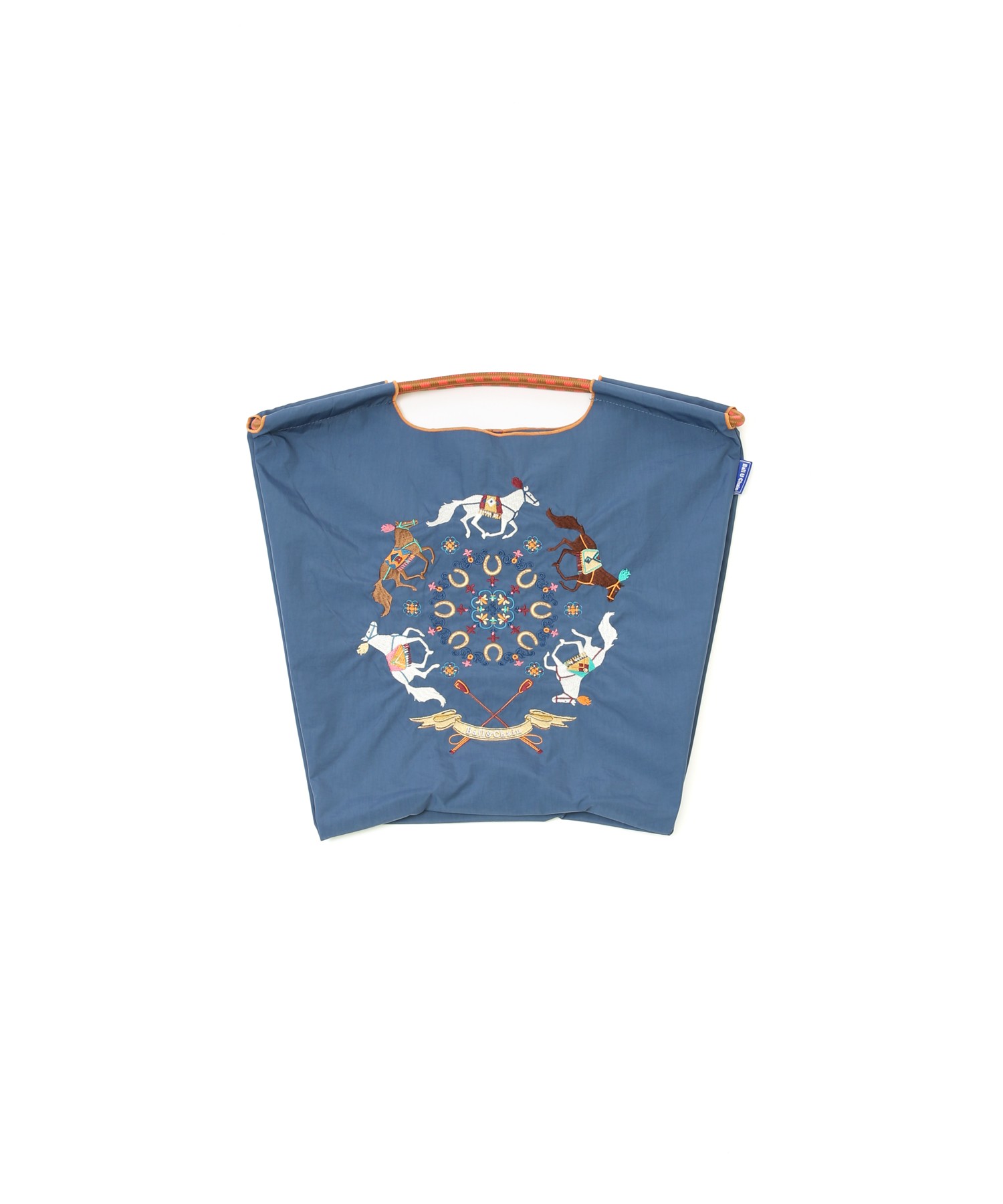 HORSE RUN BLUE (M)