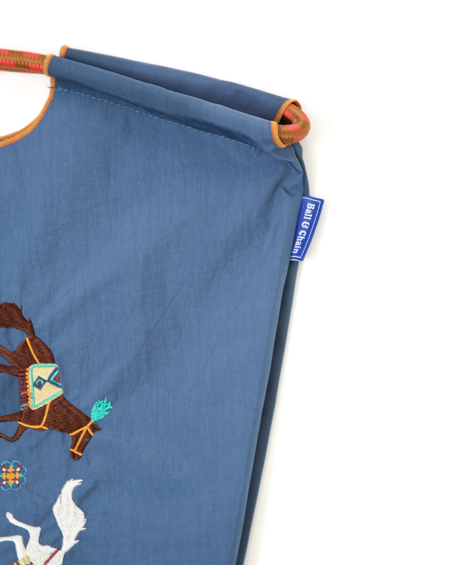 HORSE RUN BLUE (M)