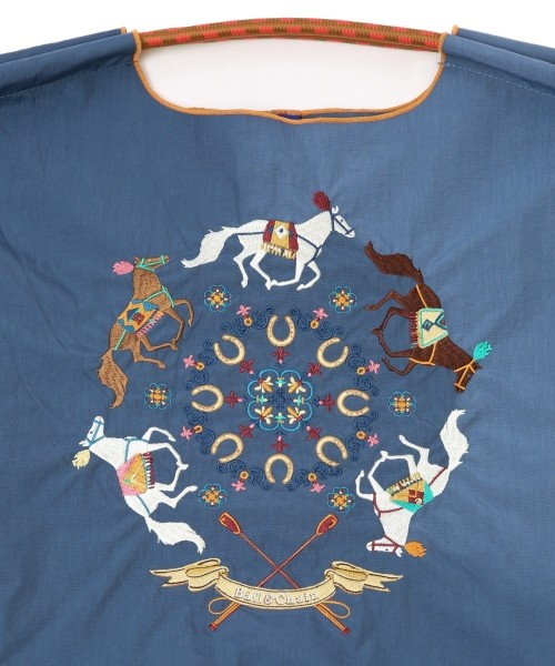 HORSE RUN BLUE (M)