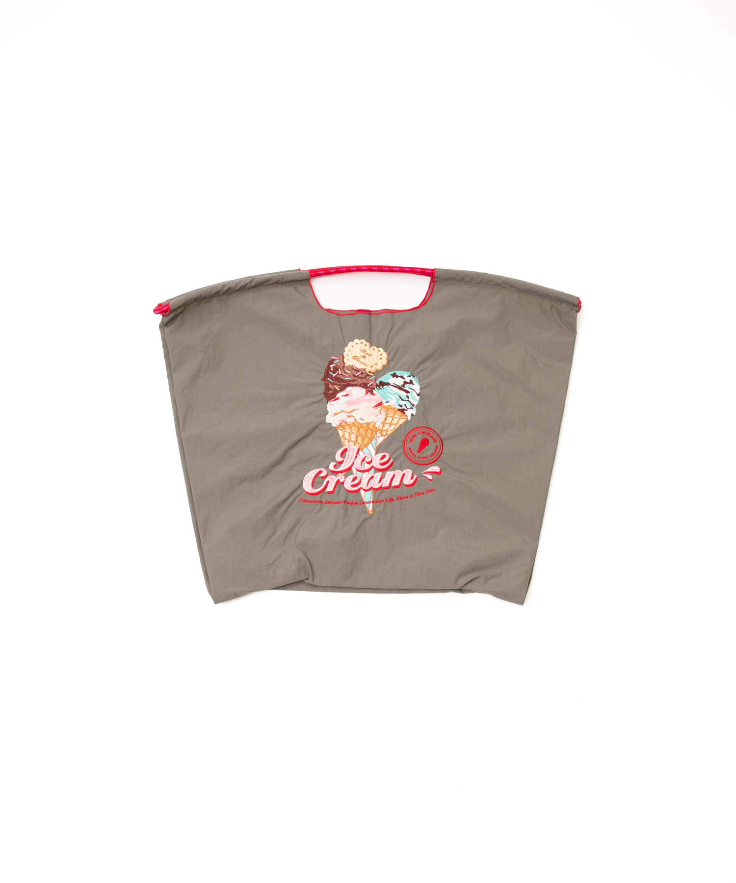 MEER. メーア ball bag / cream