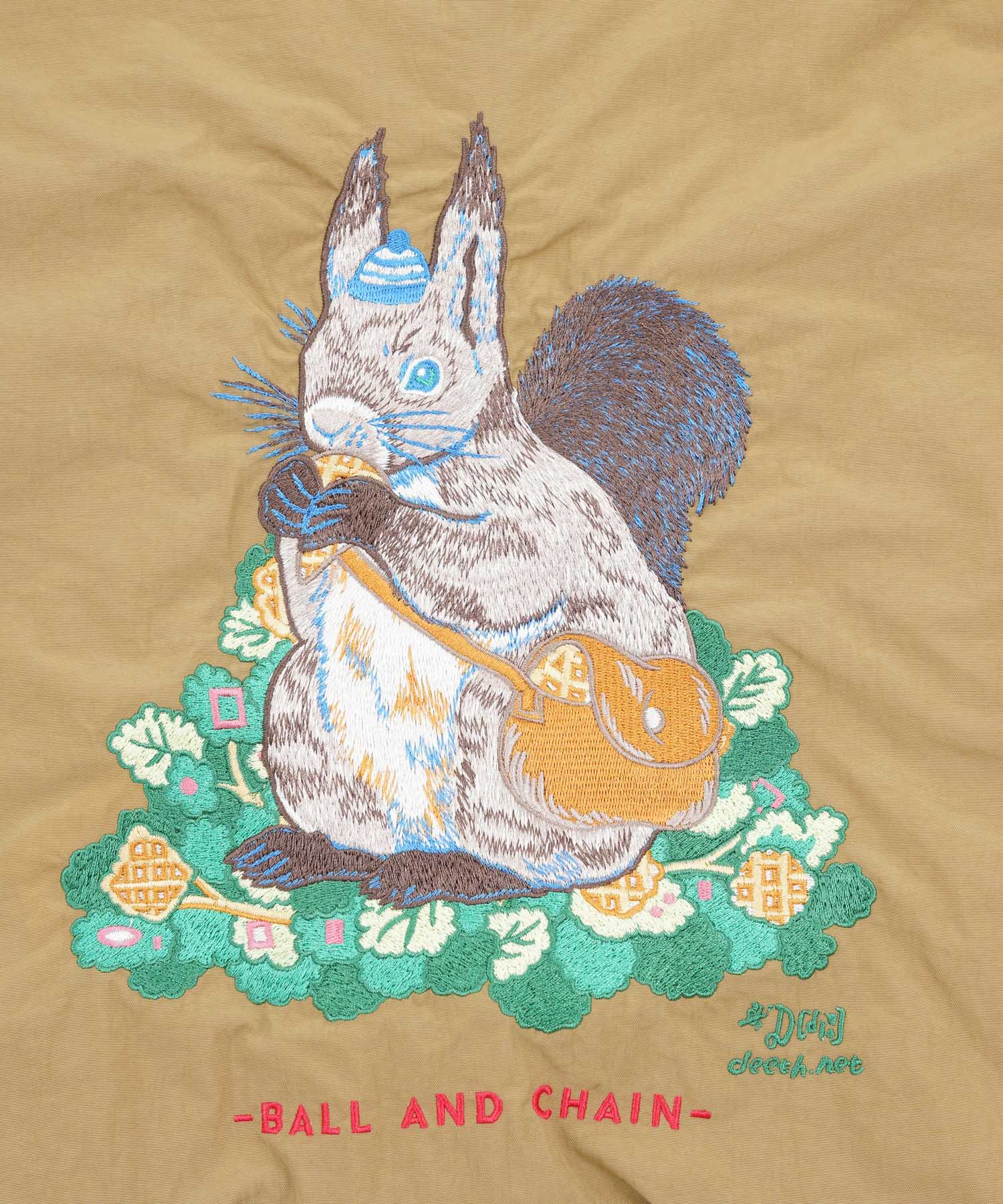 D.SQUIRRREL  リス(M)