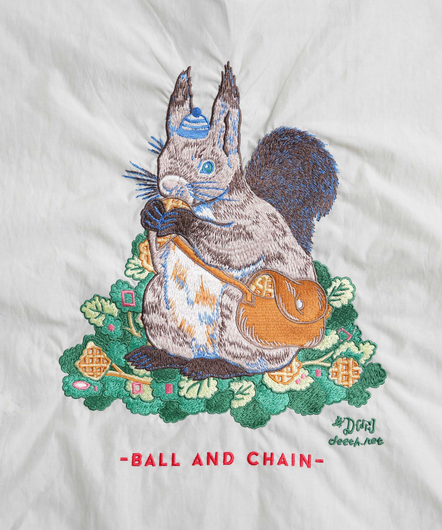 D.SQUIRRREL  リス(L)