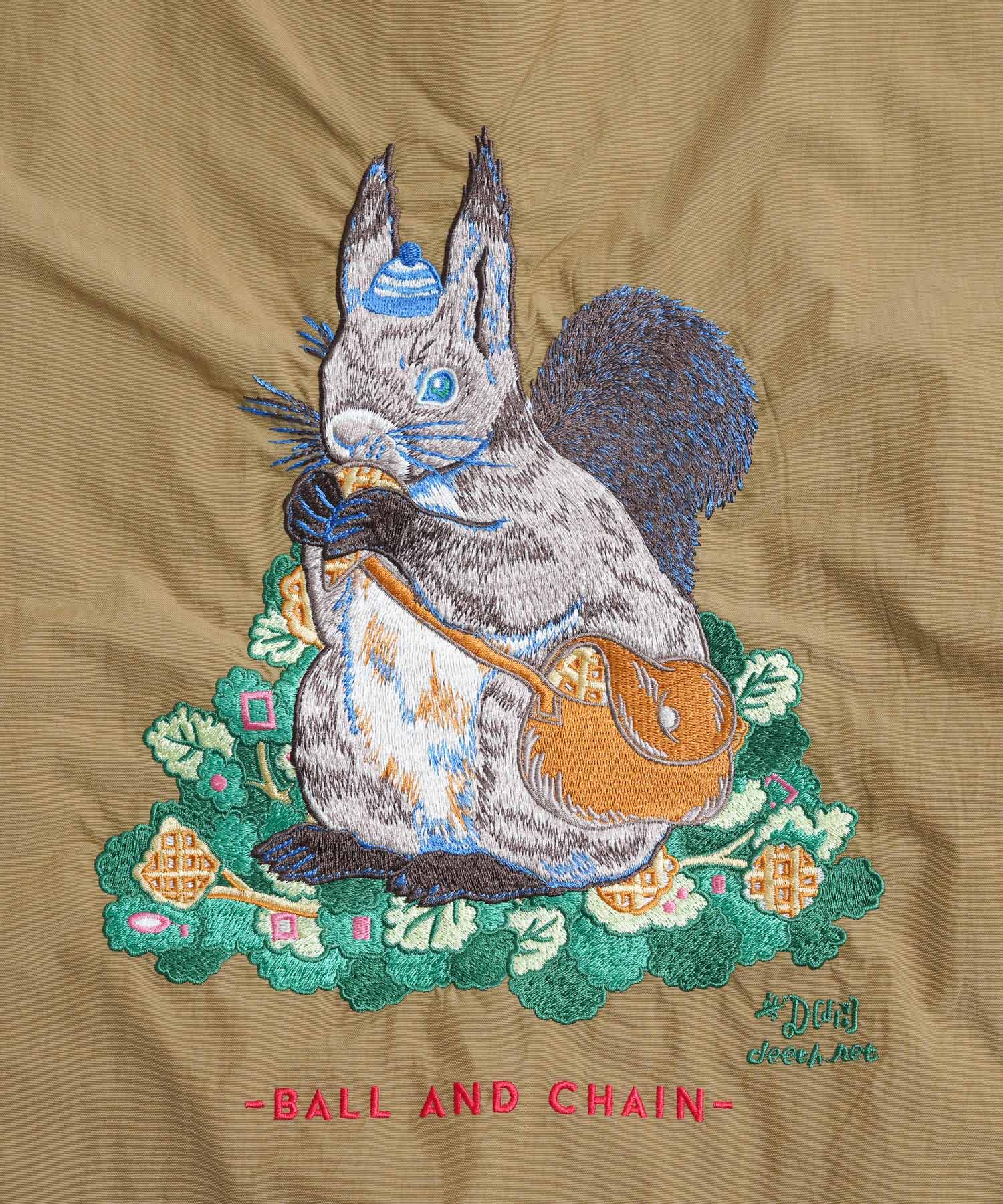 D.SQUIRRREL  リス(L)