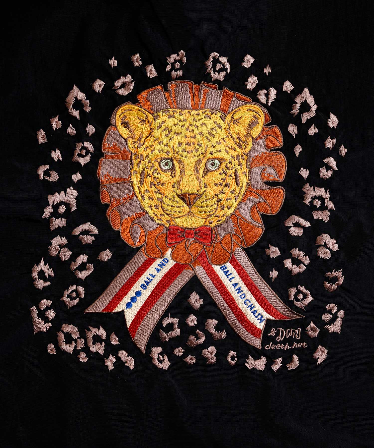 D.LEOPARD ヒョウ(L)