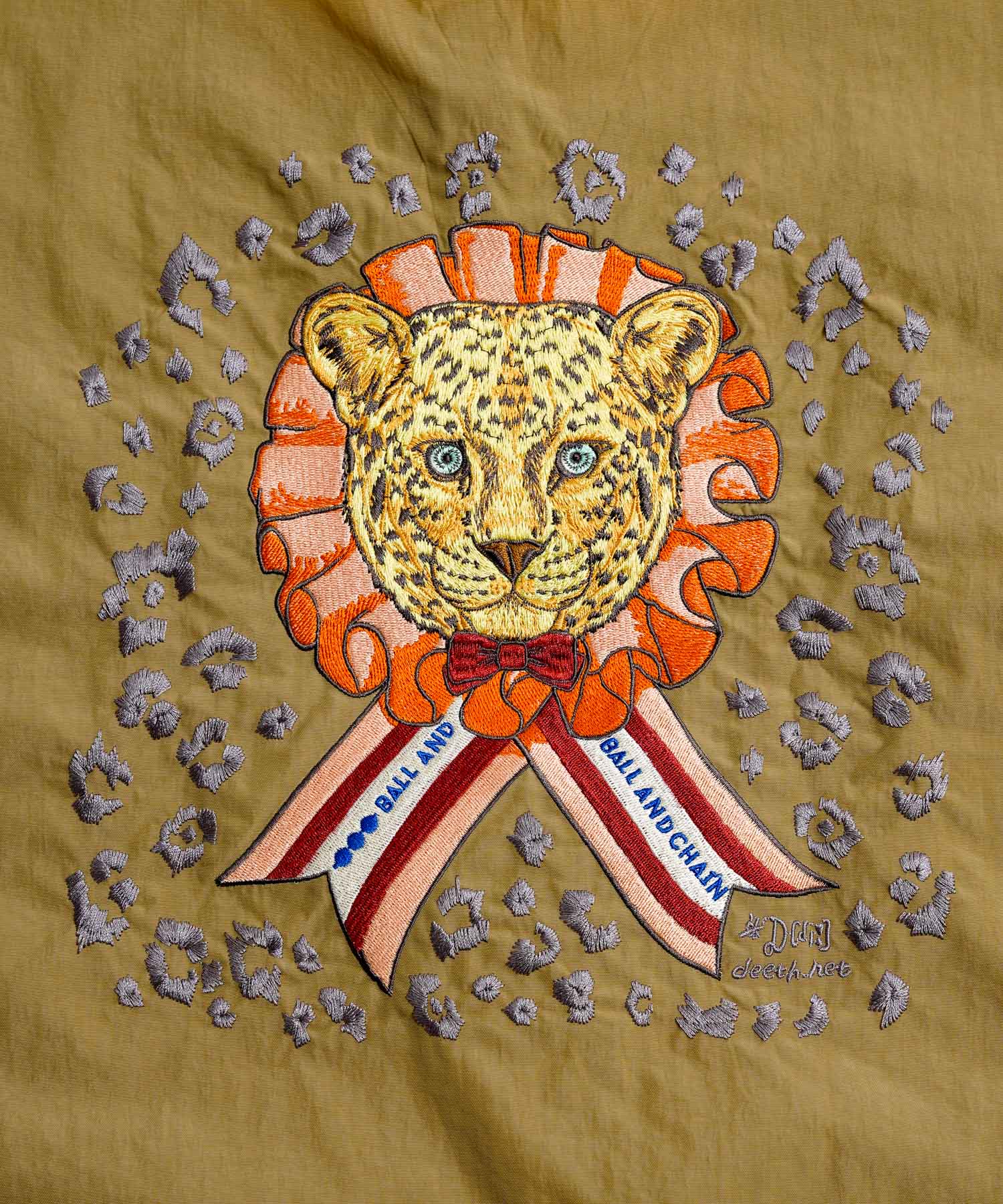 D.LEOPARD ヒョウ(L)