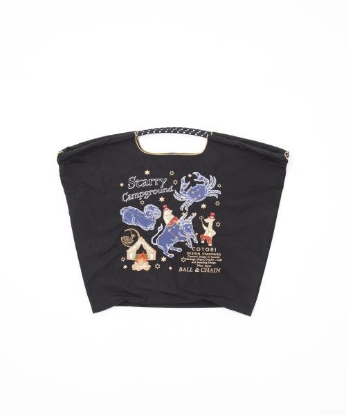 サハバイエリー　5th SETトート Starry Memories ブラック 商品詳細ページ / atelier FORMARE OFFICIAL STORE（アトリエ