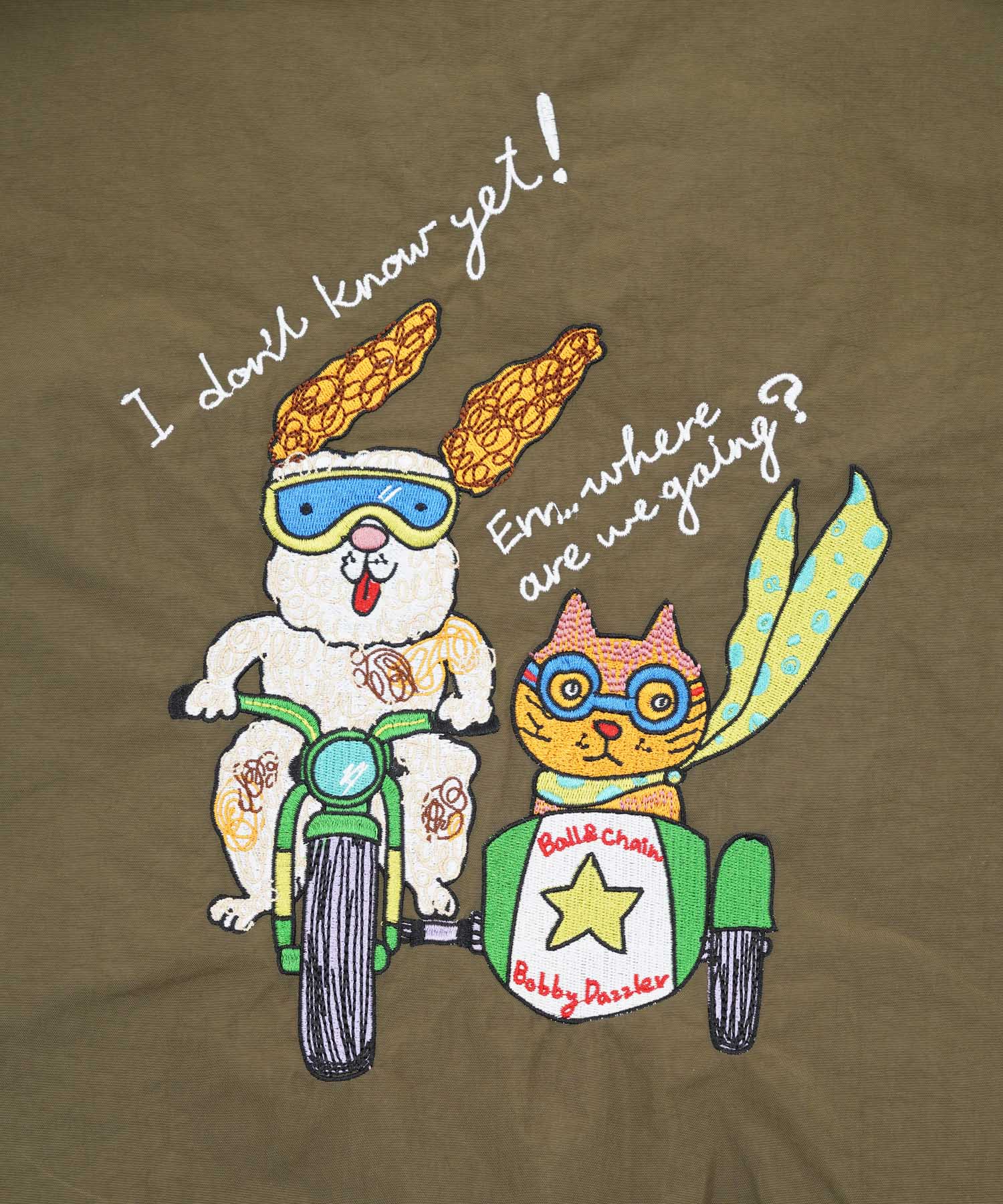 ボビーダズラー　バイク(M)