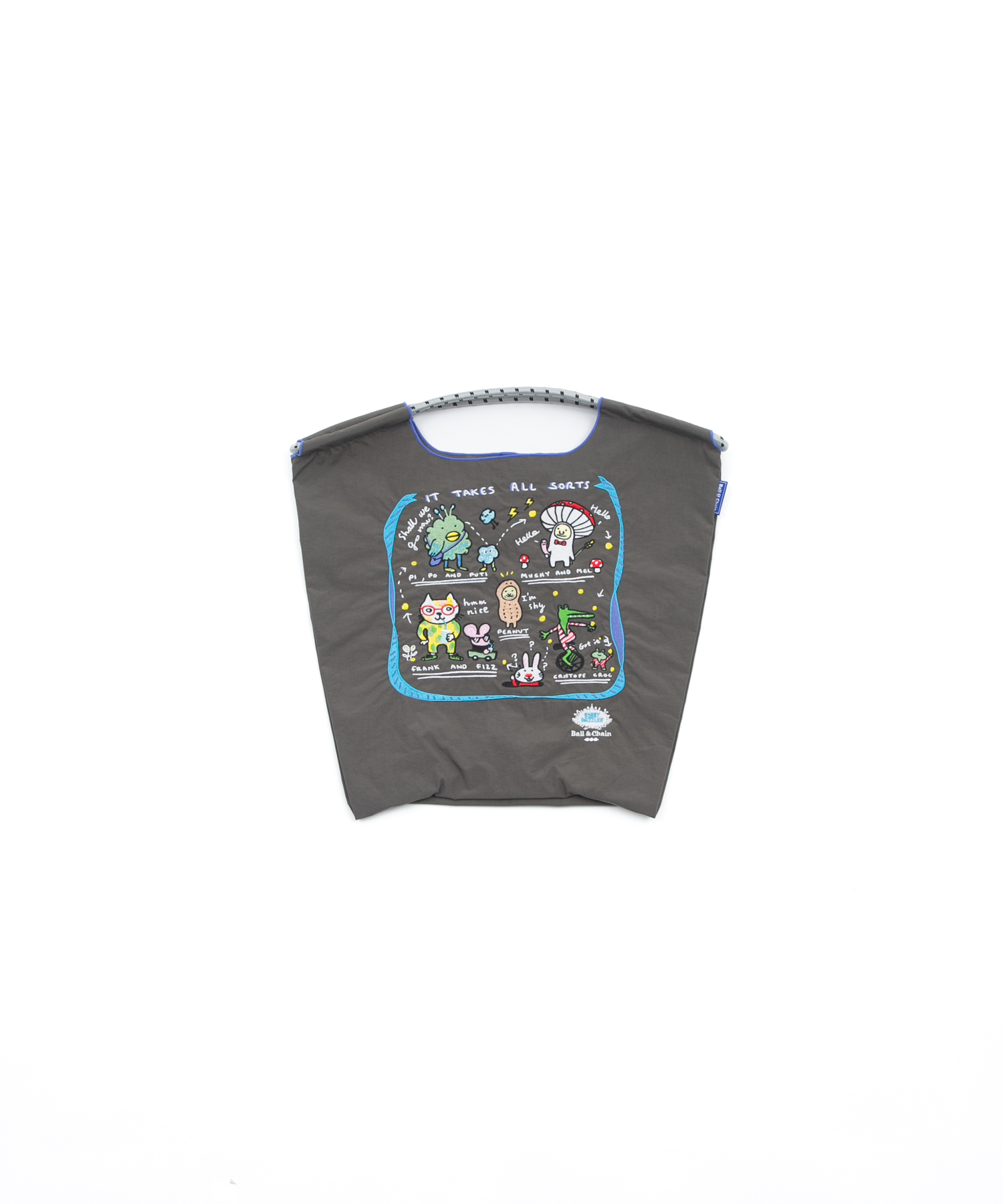 B.IT TAKES ALL SORTS (M)