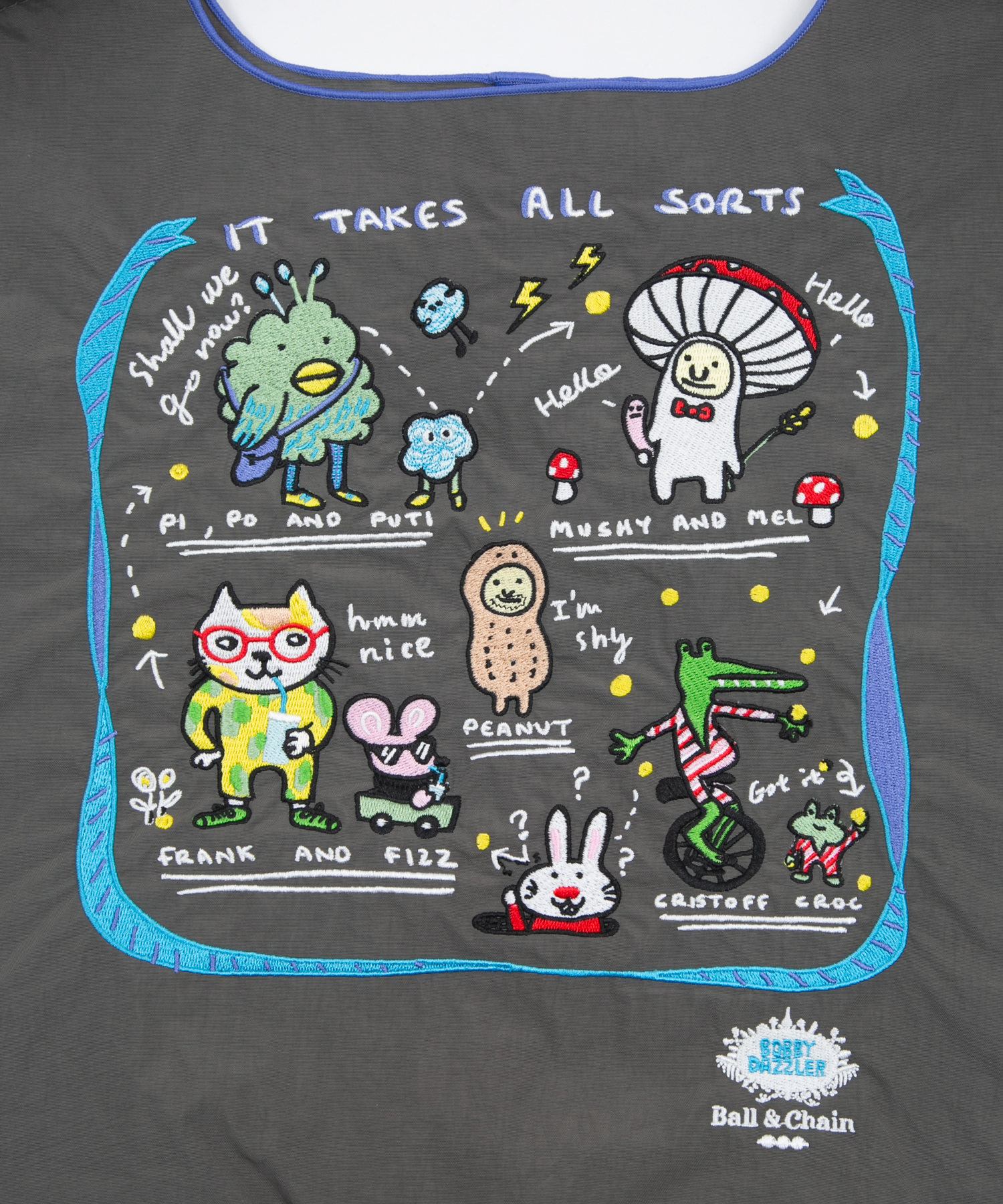 B.IT TAKES ALL SORTS (M)