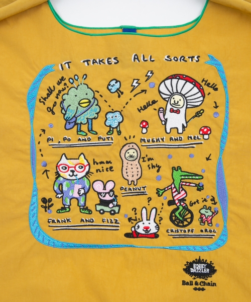 B.IT TAKES ALL SORTS (M)