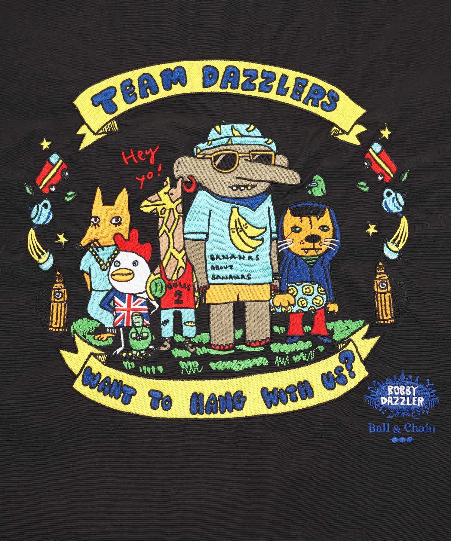 ボビーダズラー　チームダズラー(L)