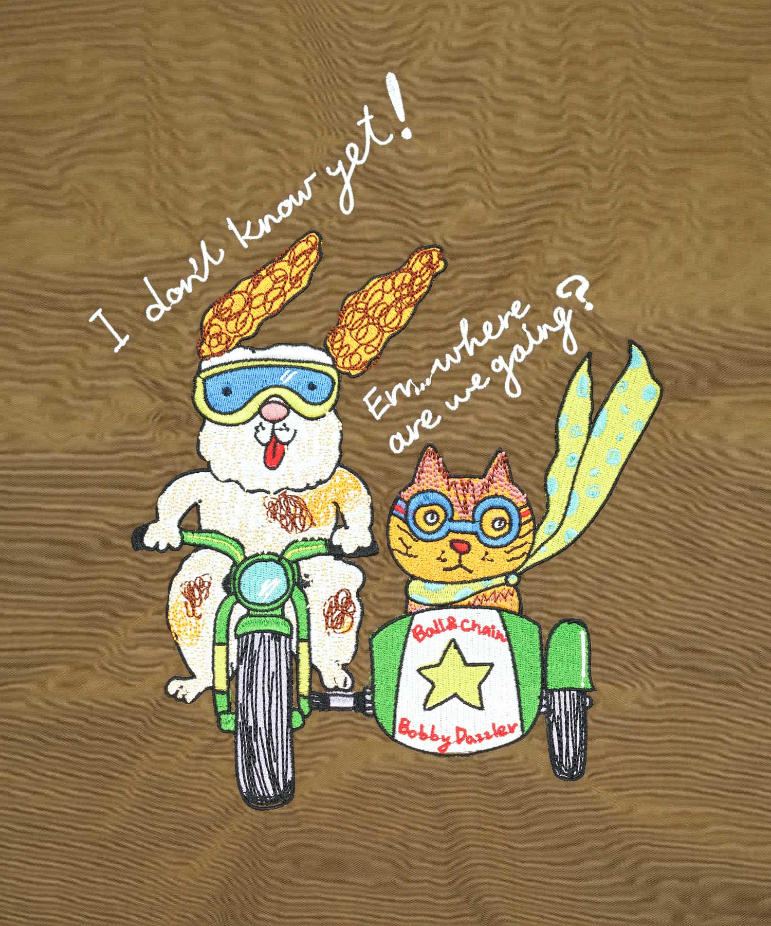 ボビーダズラー　バイク(L)