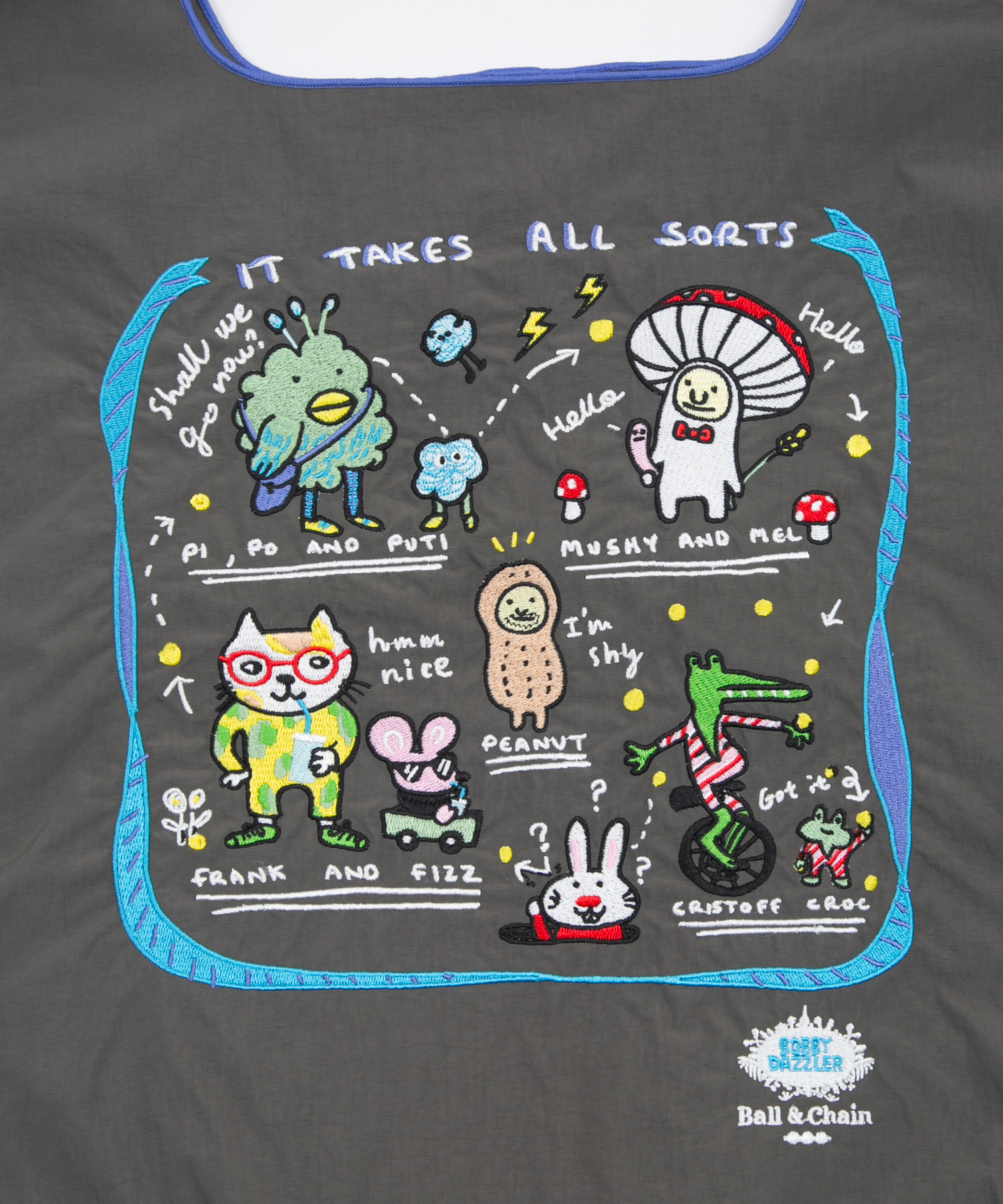 B.IT TAKES ALL SORTS (L)