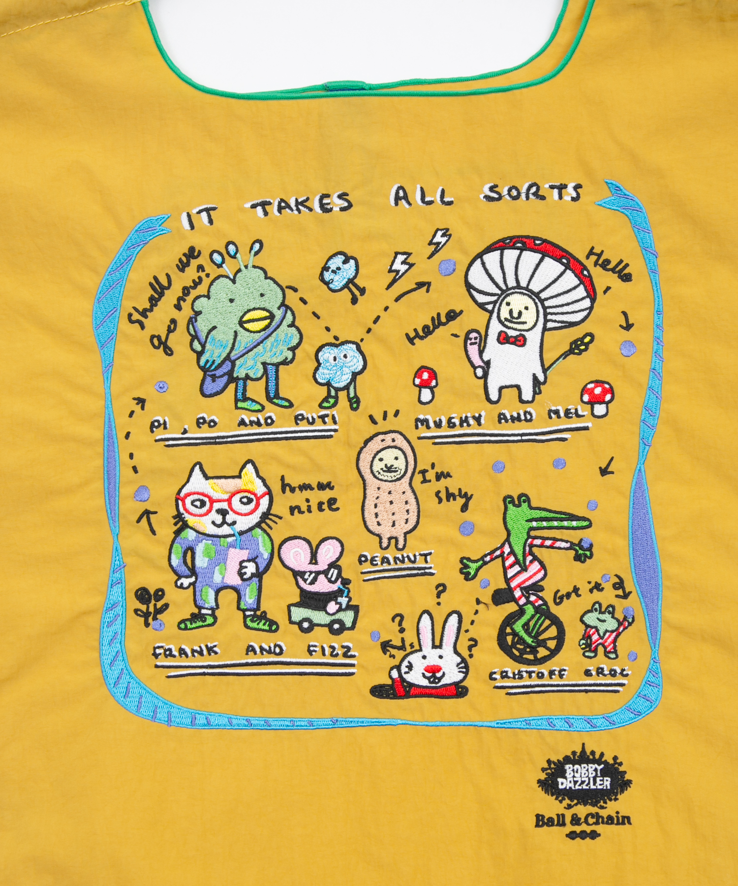 B.IT TAKES ALL SORTS (L)