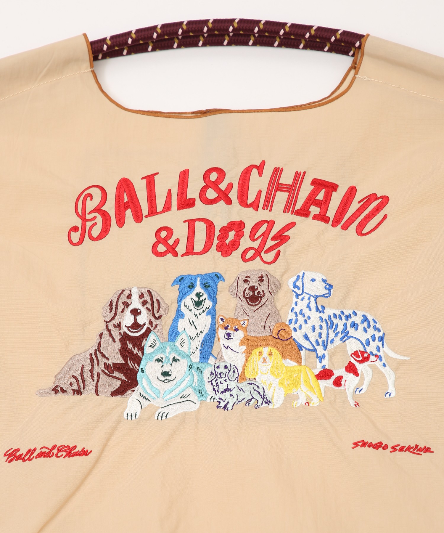 S.BALL&CHAIN&Dogs (M)