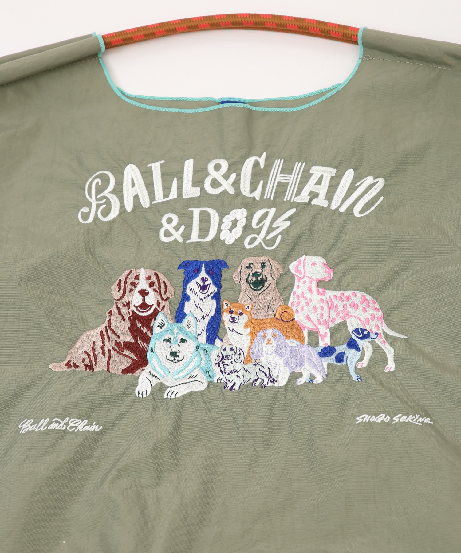 S.BALL&CHAIN&Dogs (M)