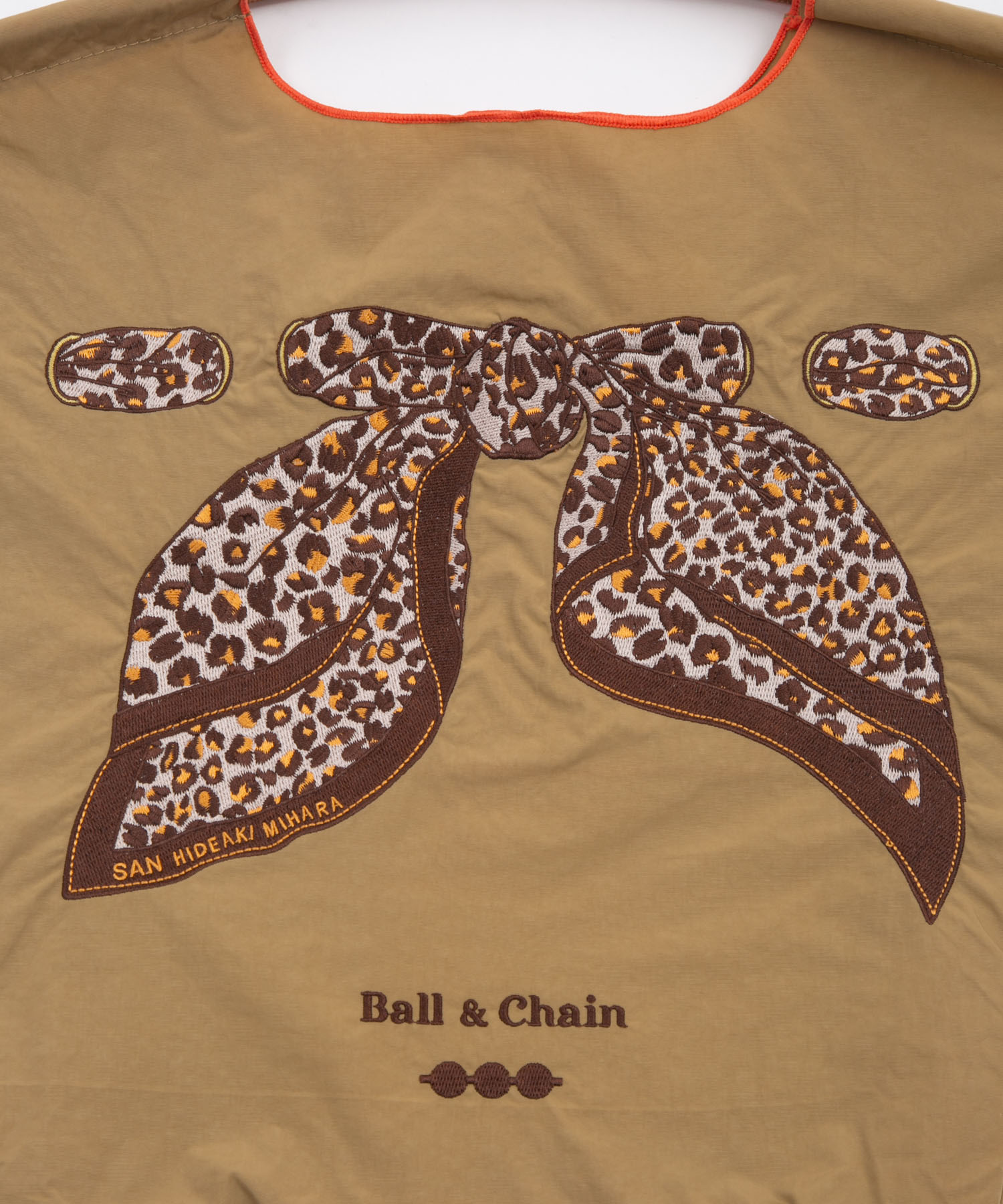 SCARF LEOPARD (M)