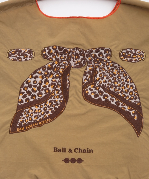 SCARF LEOPARD (M)