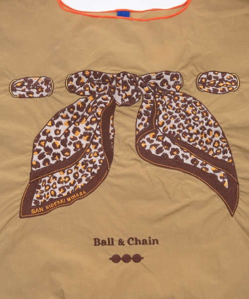 SCARF LEOPARD (L)