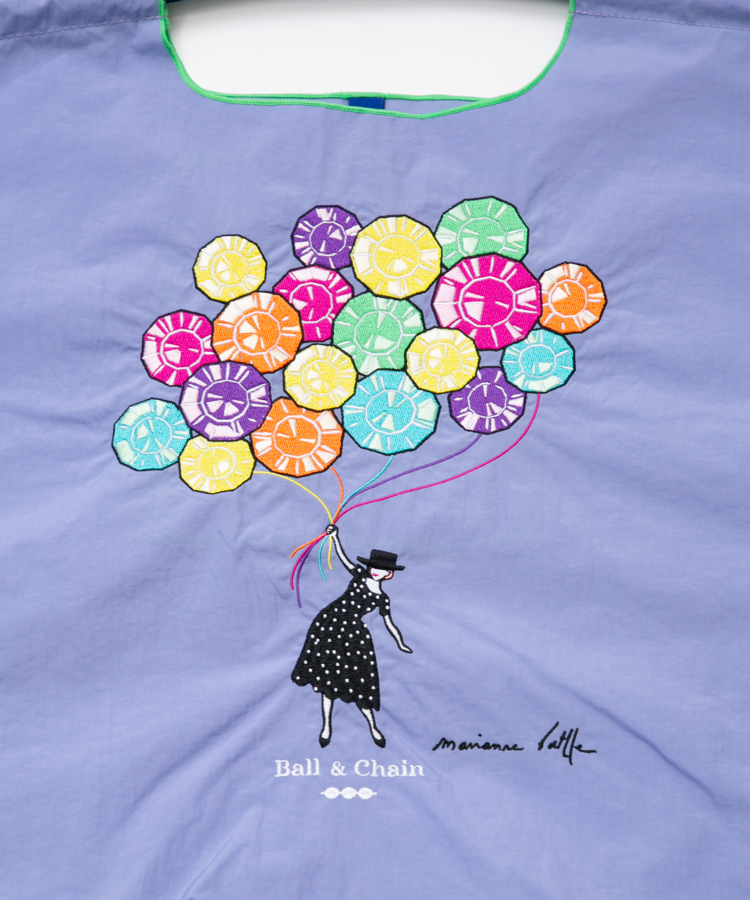 Marianne battle Le ballon(L)