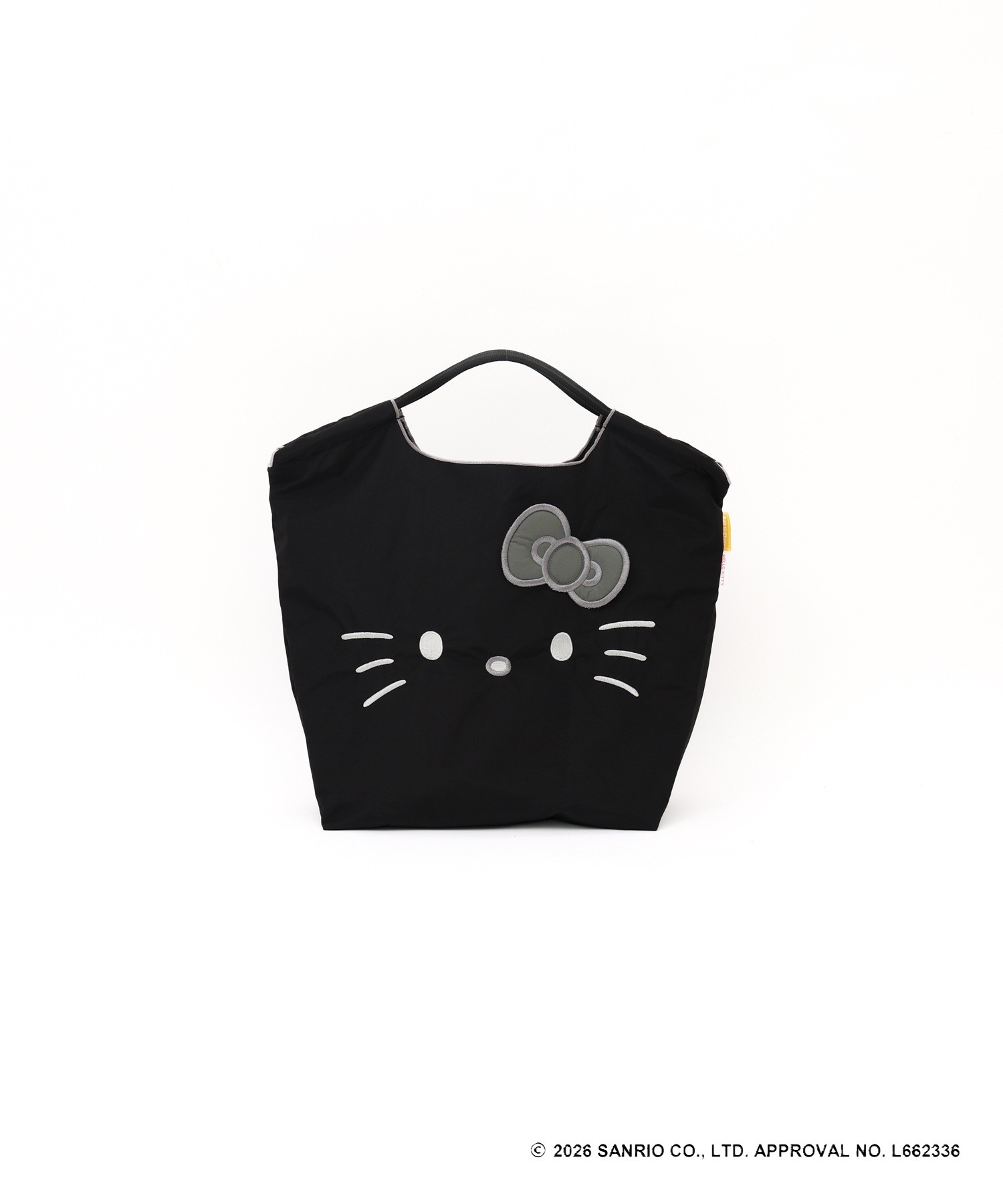 SANRIO KITTY'S FACE〔MONOTONE〕(M)