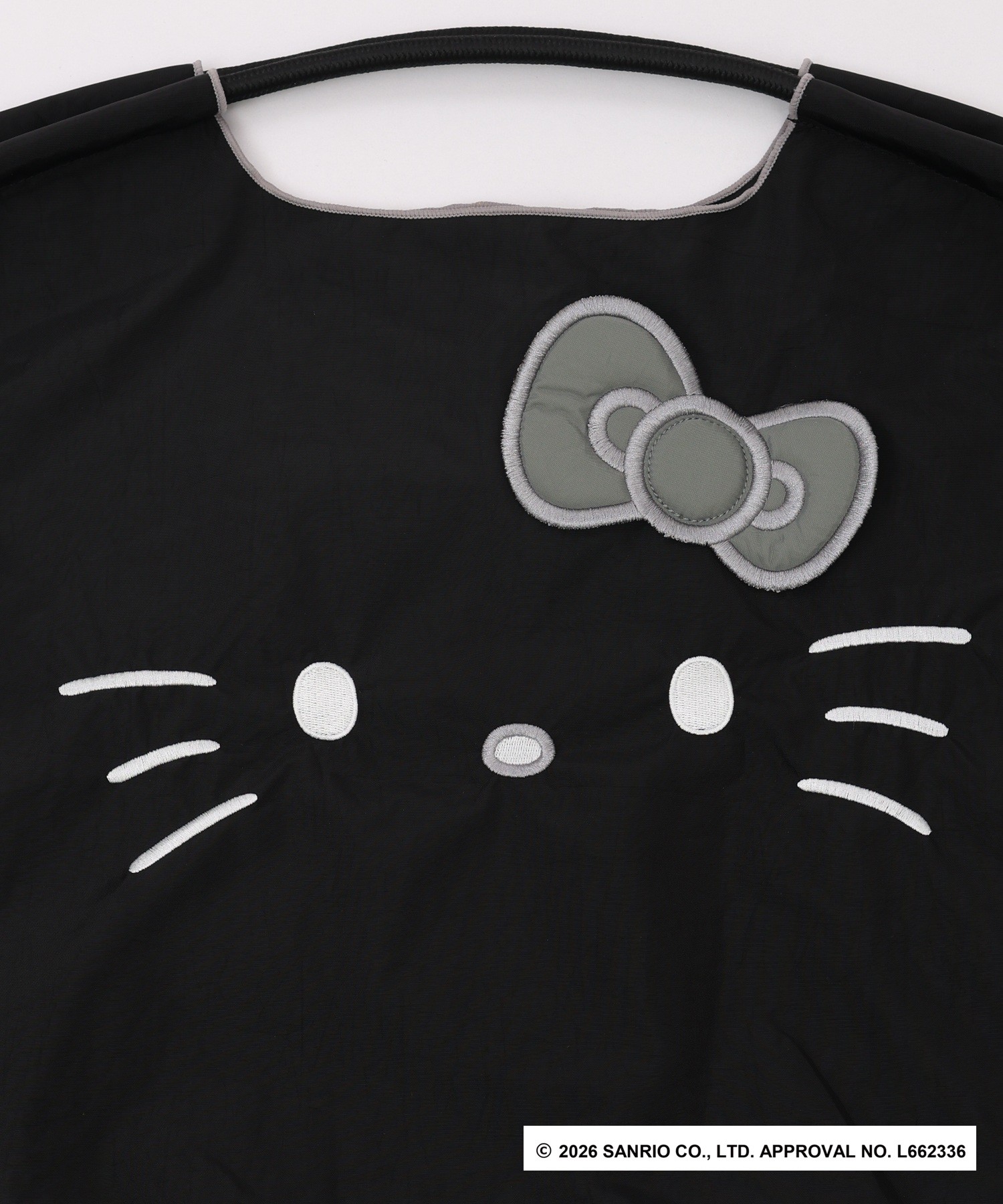 SANRIO KITTY'S FACE〔MONOTONE〕(M)