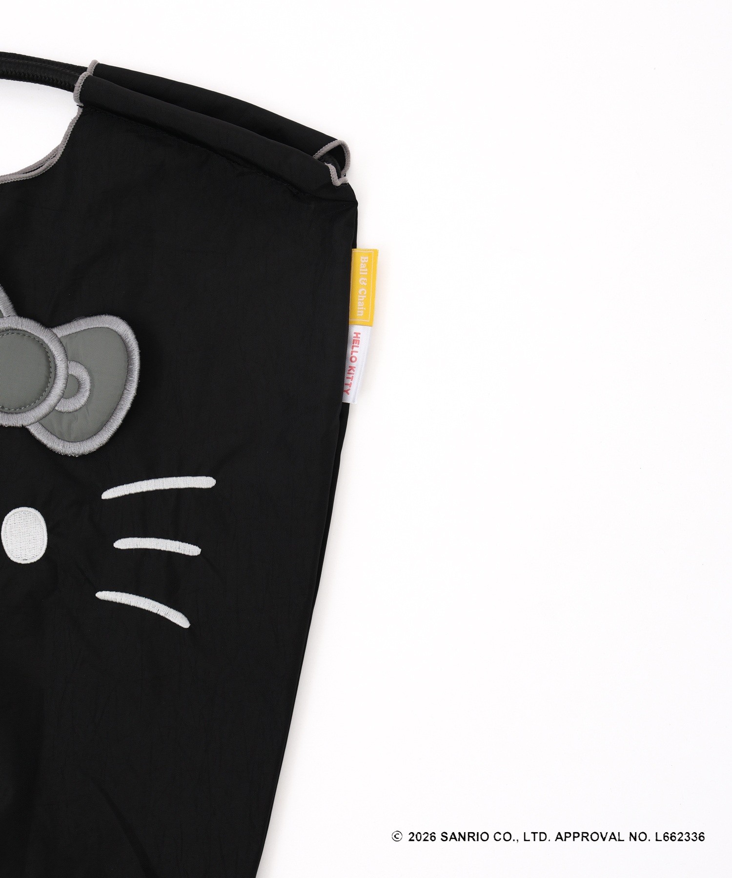 SANRIO KITTY'S FACE〔MONOTONE〕(M)