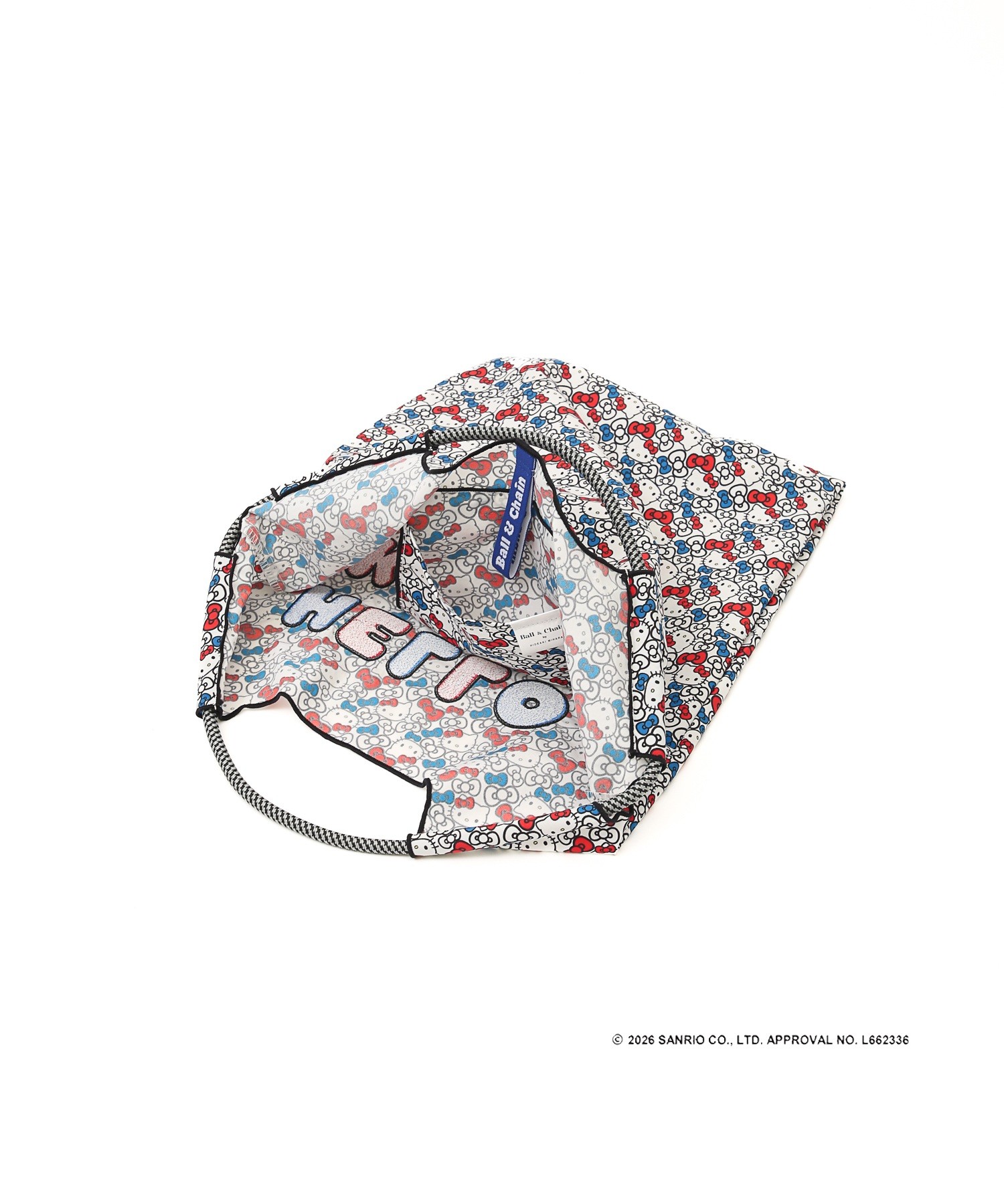 HELLO KITTY PATTERN (M)