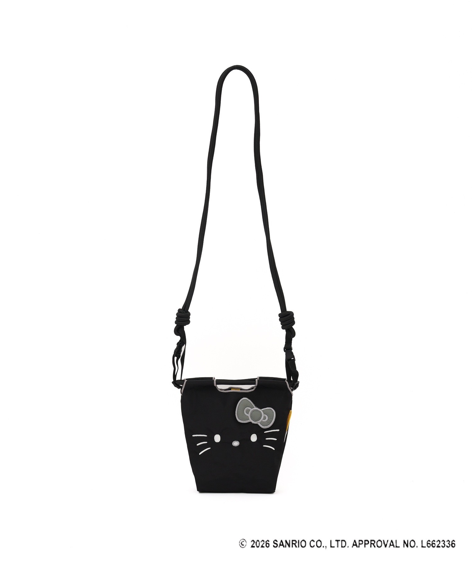 SANRIO KITTY'S FACE 〔MONOTONE〕(S)