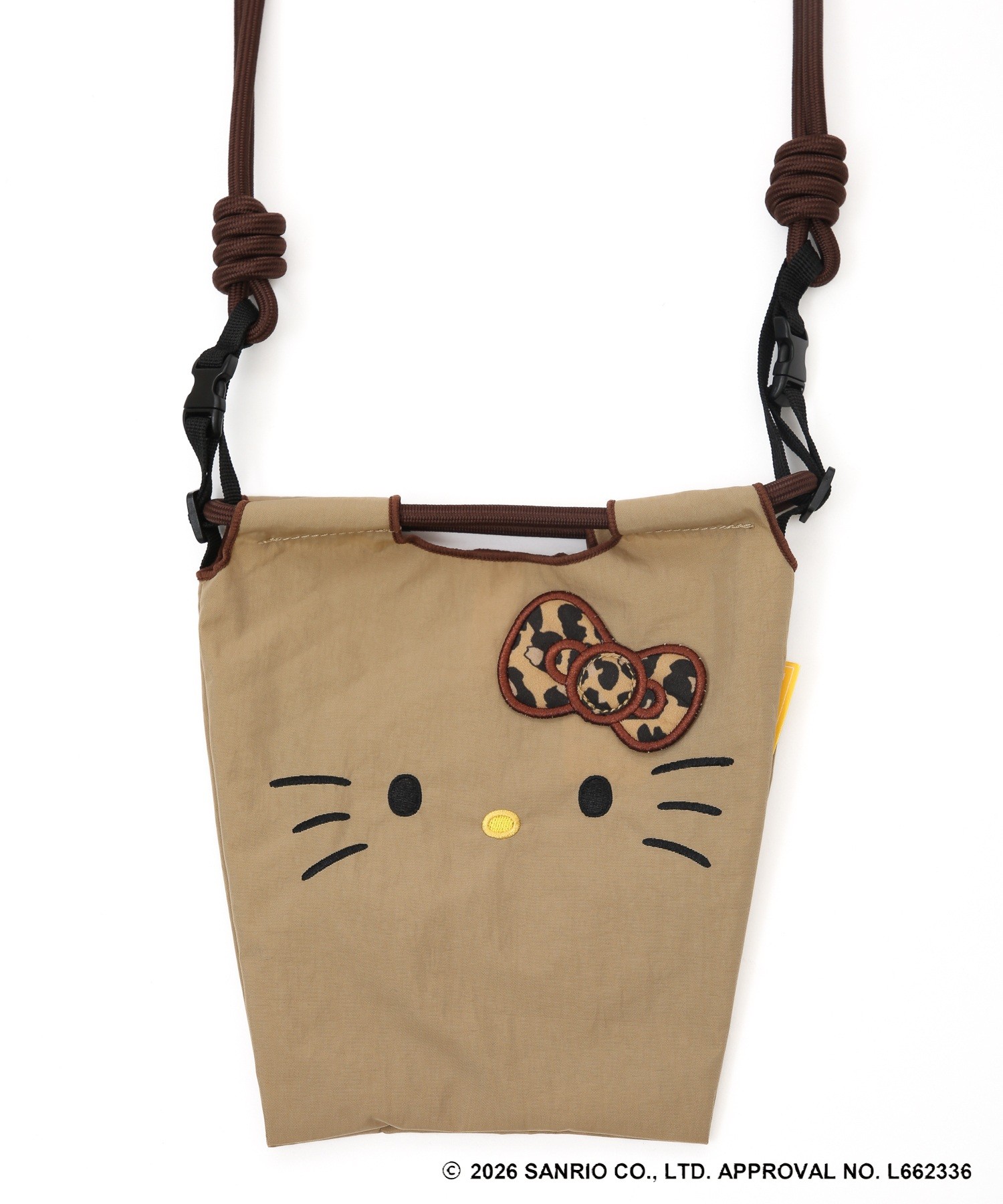  SANRIO KITTY'S FACE〔日焼け〕(mini)