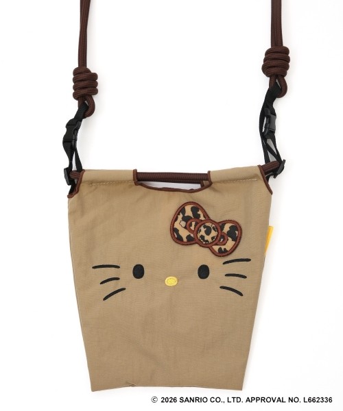  SANRIO KITTY'S FACE〔日焼け〕(mini)