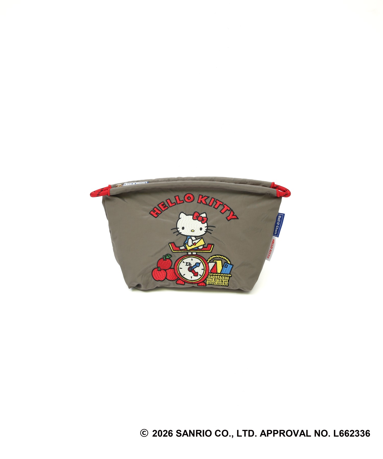 SANRIO 3 APPLES P (L)