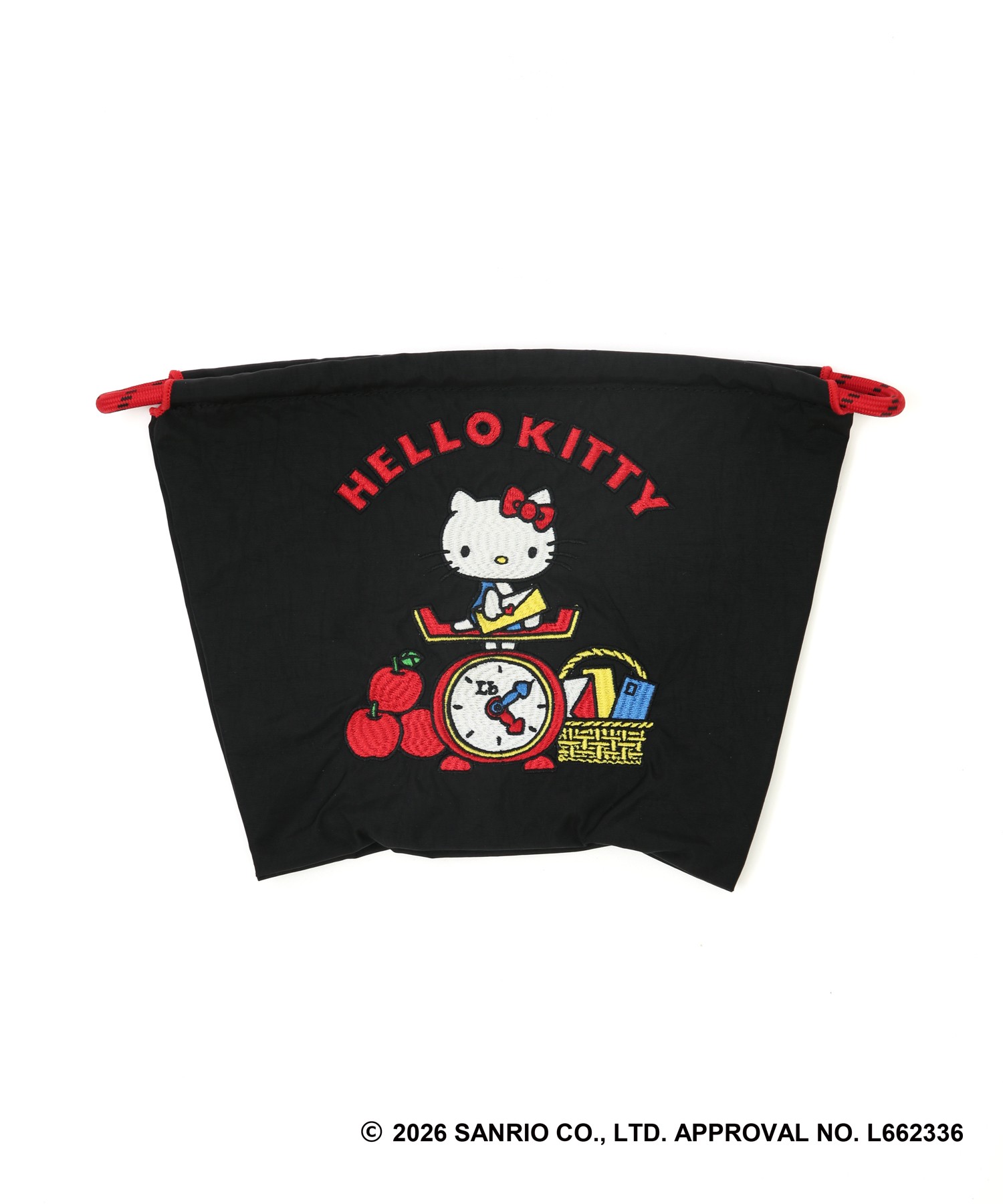 SANRIO 3 APPLES P (L)