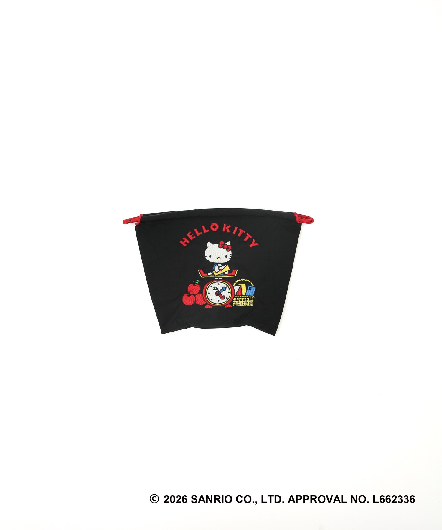 SANRIO 3 APPLES P (L)