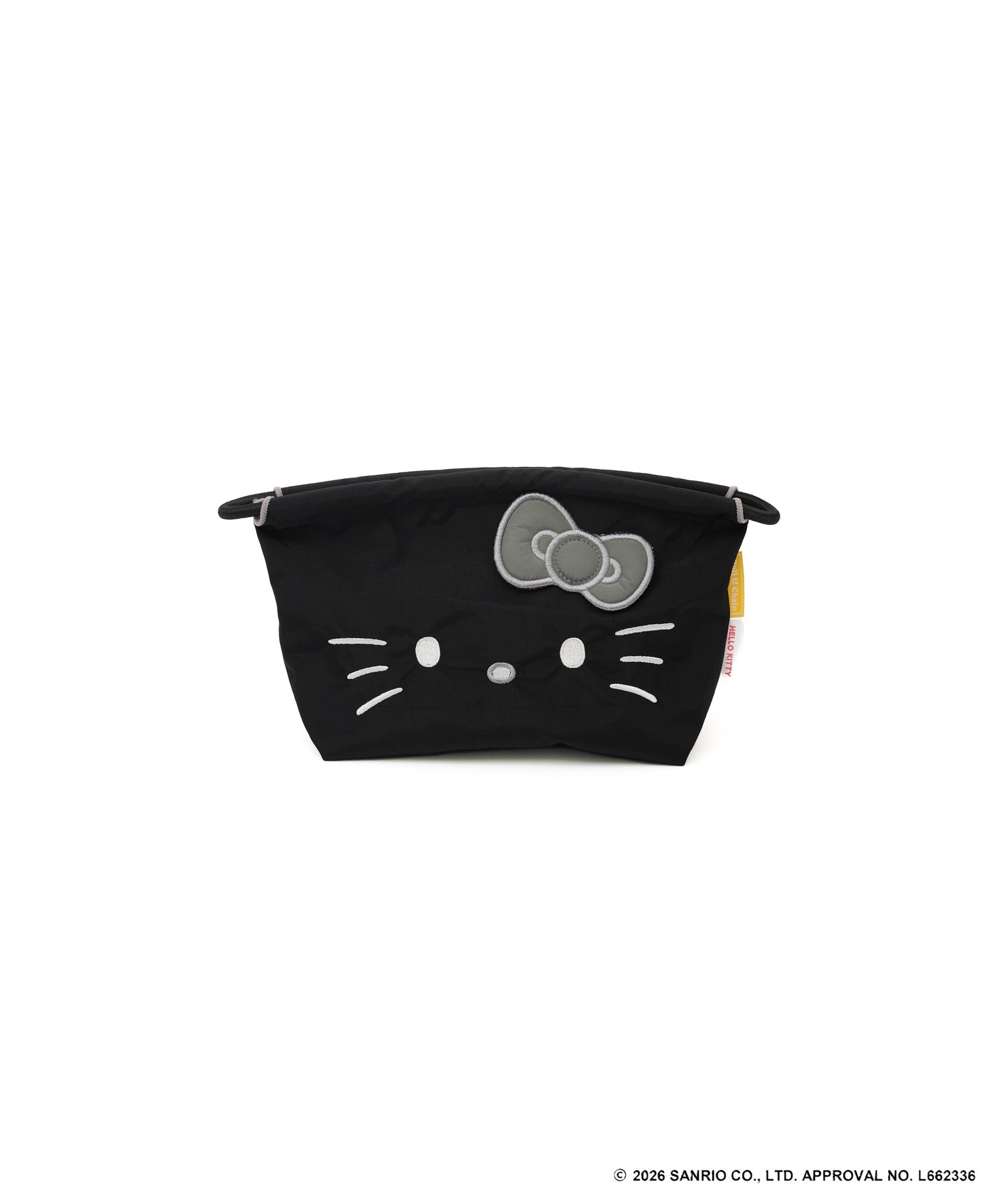 SANRIO KITTY'S FACE〔MONOTONE〕P (L)